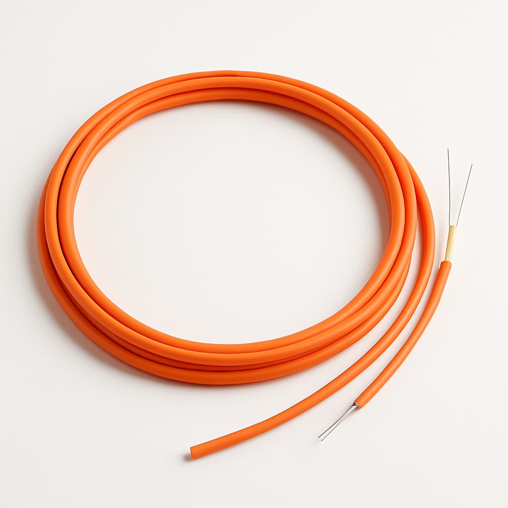 Telegaertner L08020A0104 A/I-DQ(ZN)BH 1x4E9/125 OS2 Cable — illustrative AI-generated image