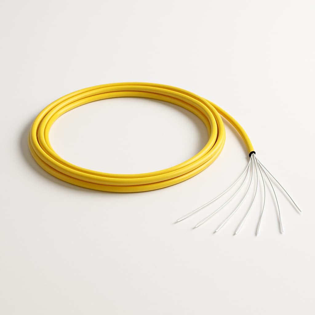 Telegaertner L08020A0108 A/I-DQ(ZN)BH OS2 Cable — illustrative AI-generated image