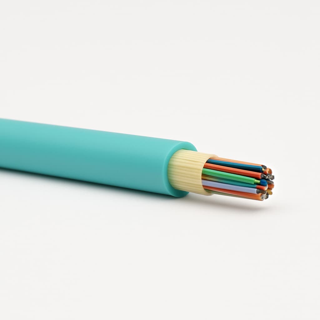 L08020A1126 FO Cable I-V(ZN)H 12E9/125 OS2 — illustrative AI-generated image