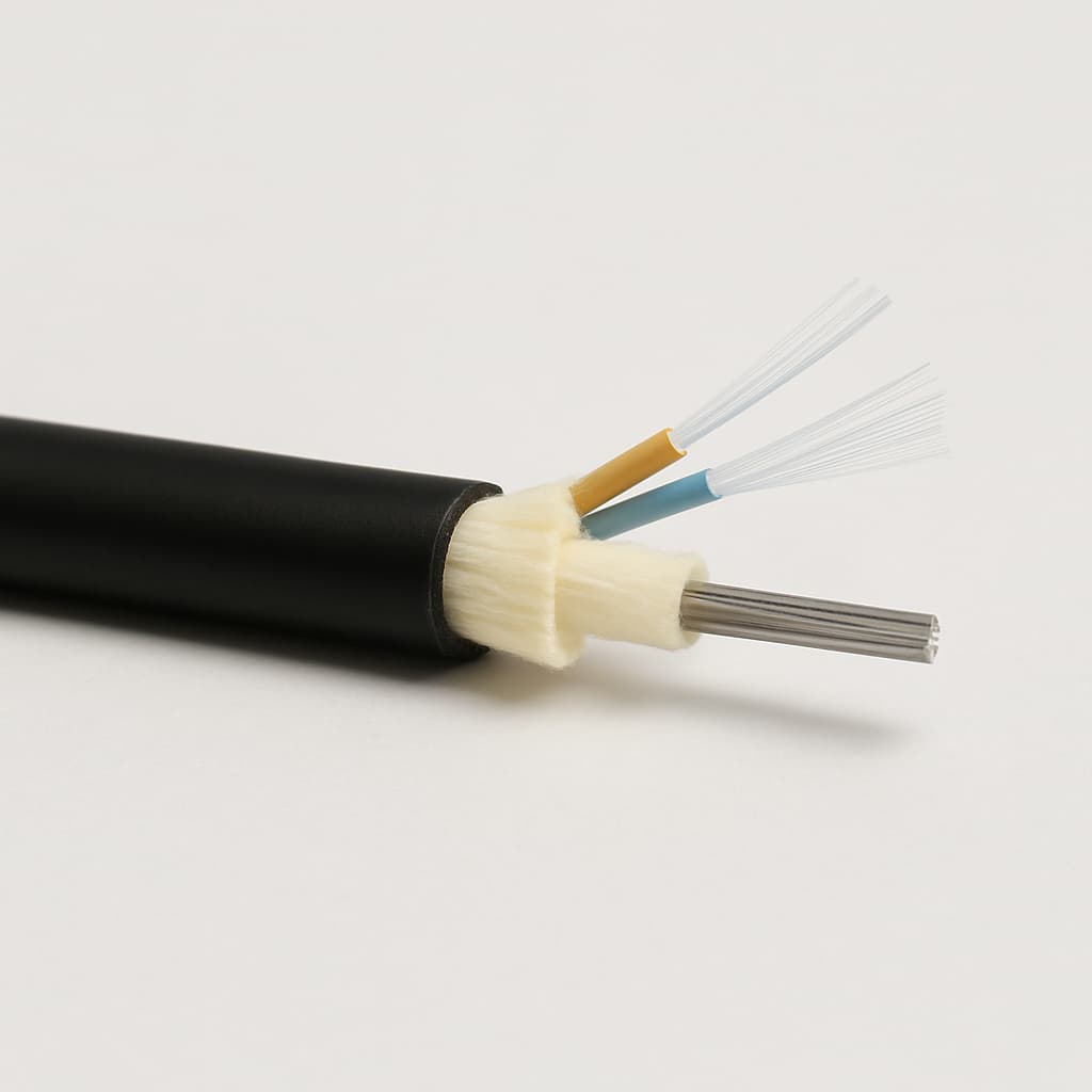 Telegaertner L08020A2012 U-B(ZN)11Y OS2 Cable — illustrative AI-generated image
