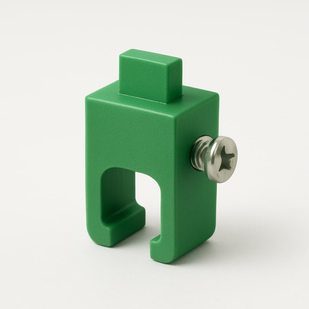 Clamp for SC Connectors B80042B0102 — illustrative AI-generated image