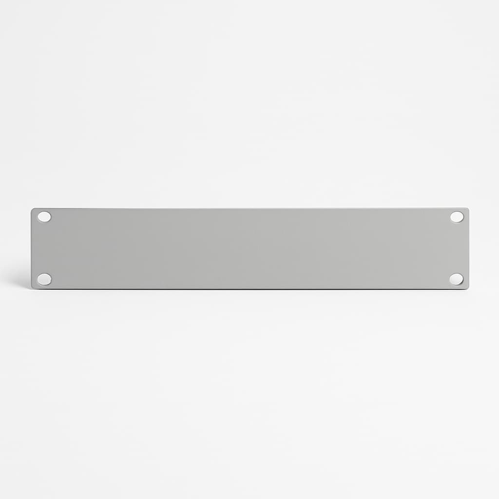 Telegaertner H02025A0419 Front Plate BASIS-V 2HU — illustrative AI-generated image