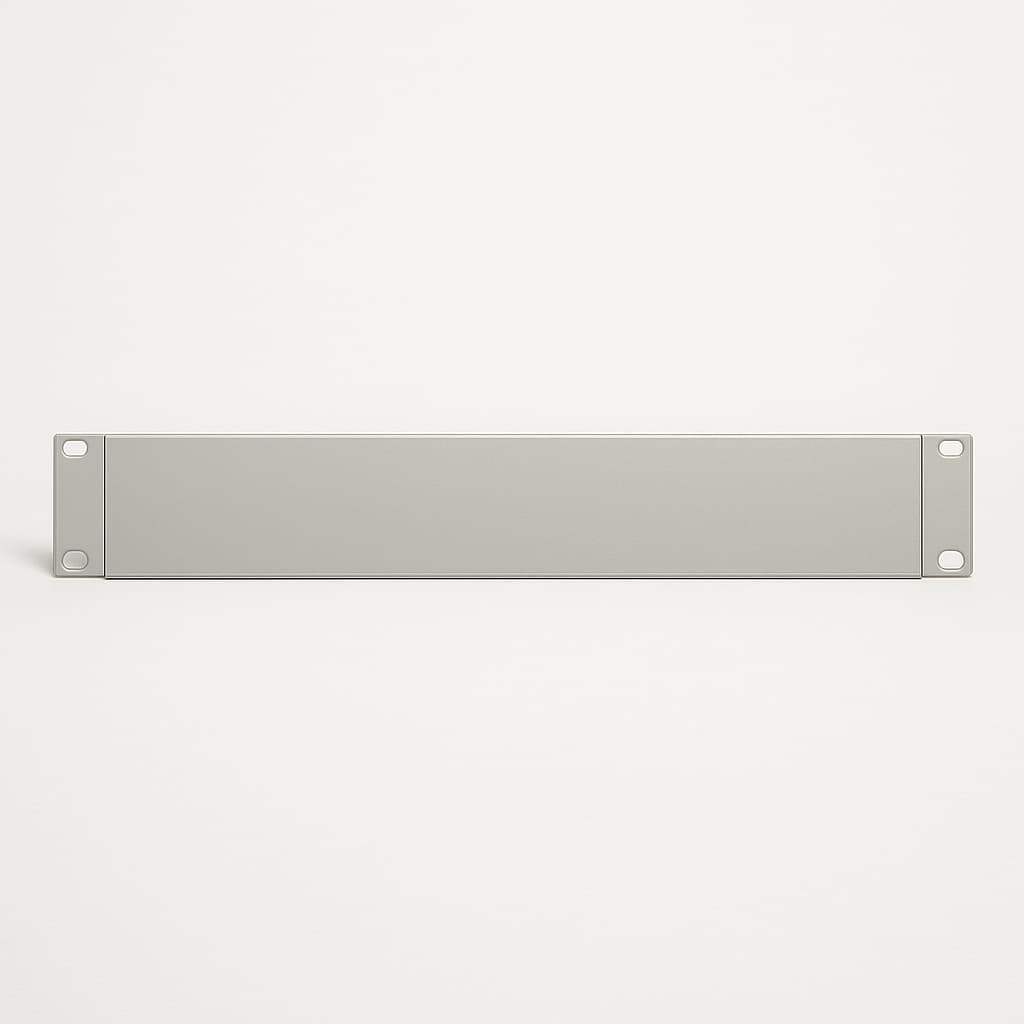 Telegaertner H02025A0425 Front Plate 1HU ECO/BASIS V — illustrative AI-generated image