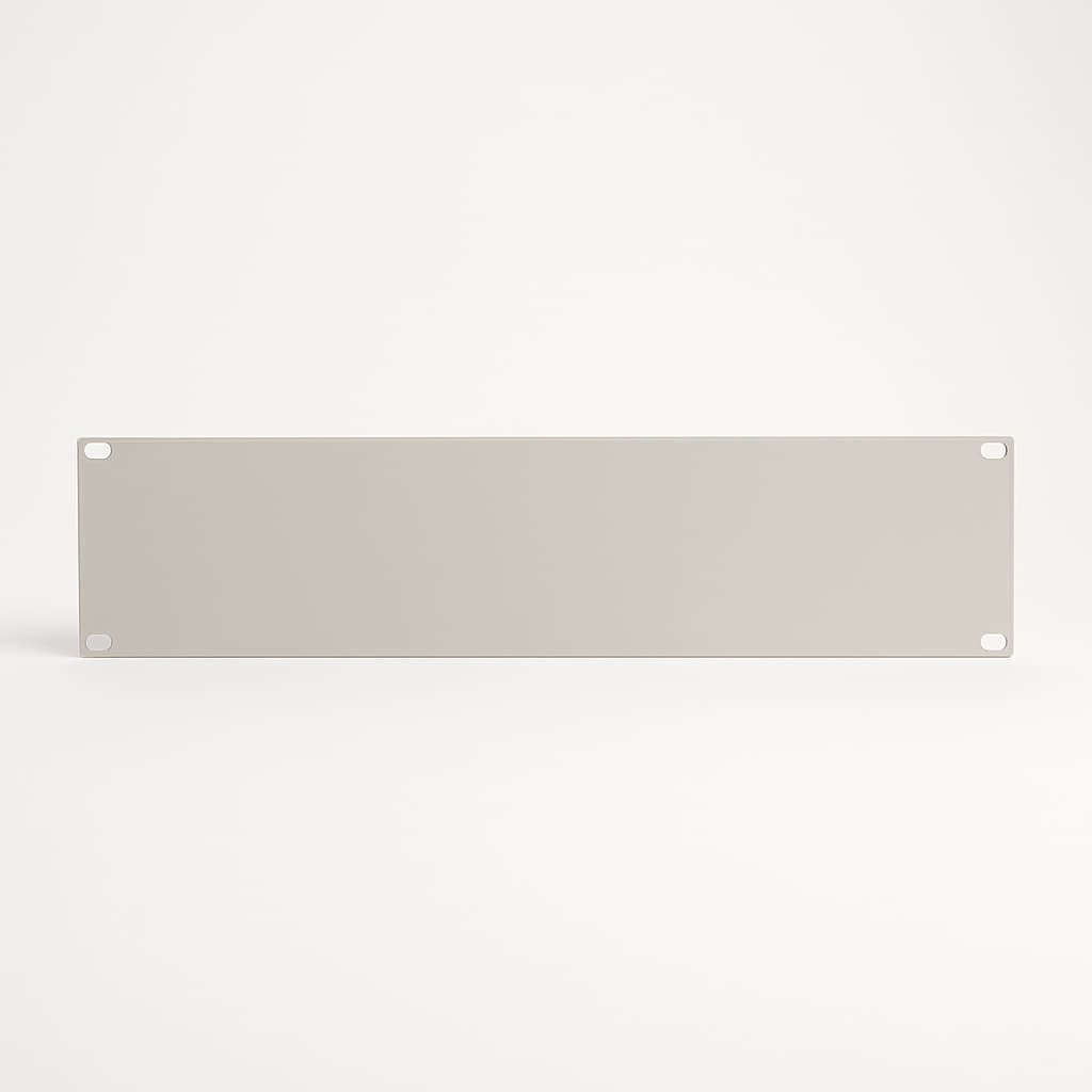 Telegaertner H02025A0490 Front Plate Basis V 2HU — illustrative AI-generated image