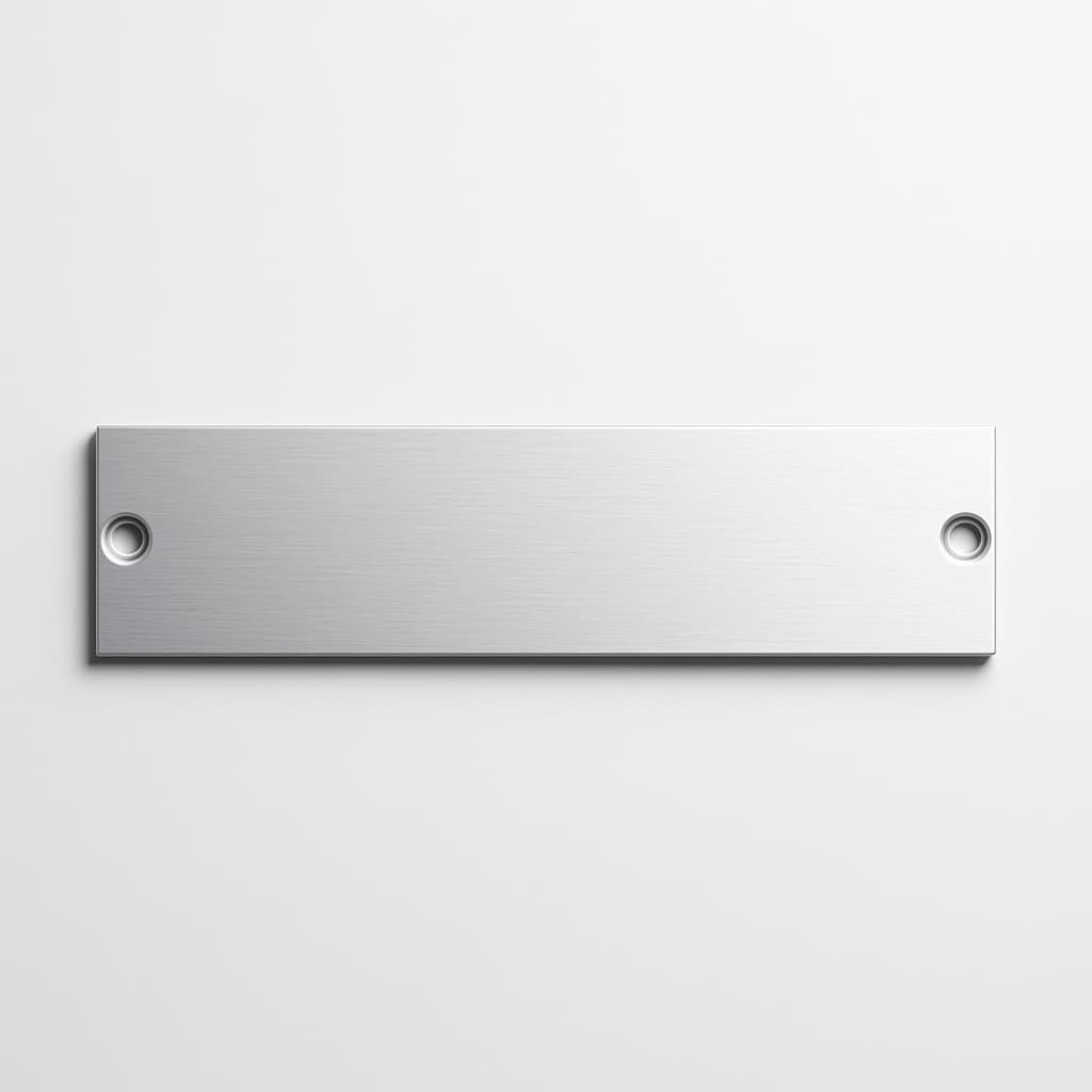 Telegaertner H02025A0599 Front Plate PROFI E 1 HU — illustrative AI-generated image