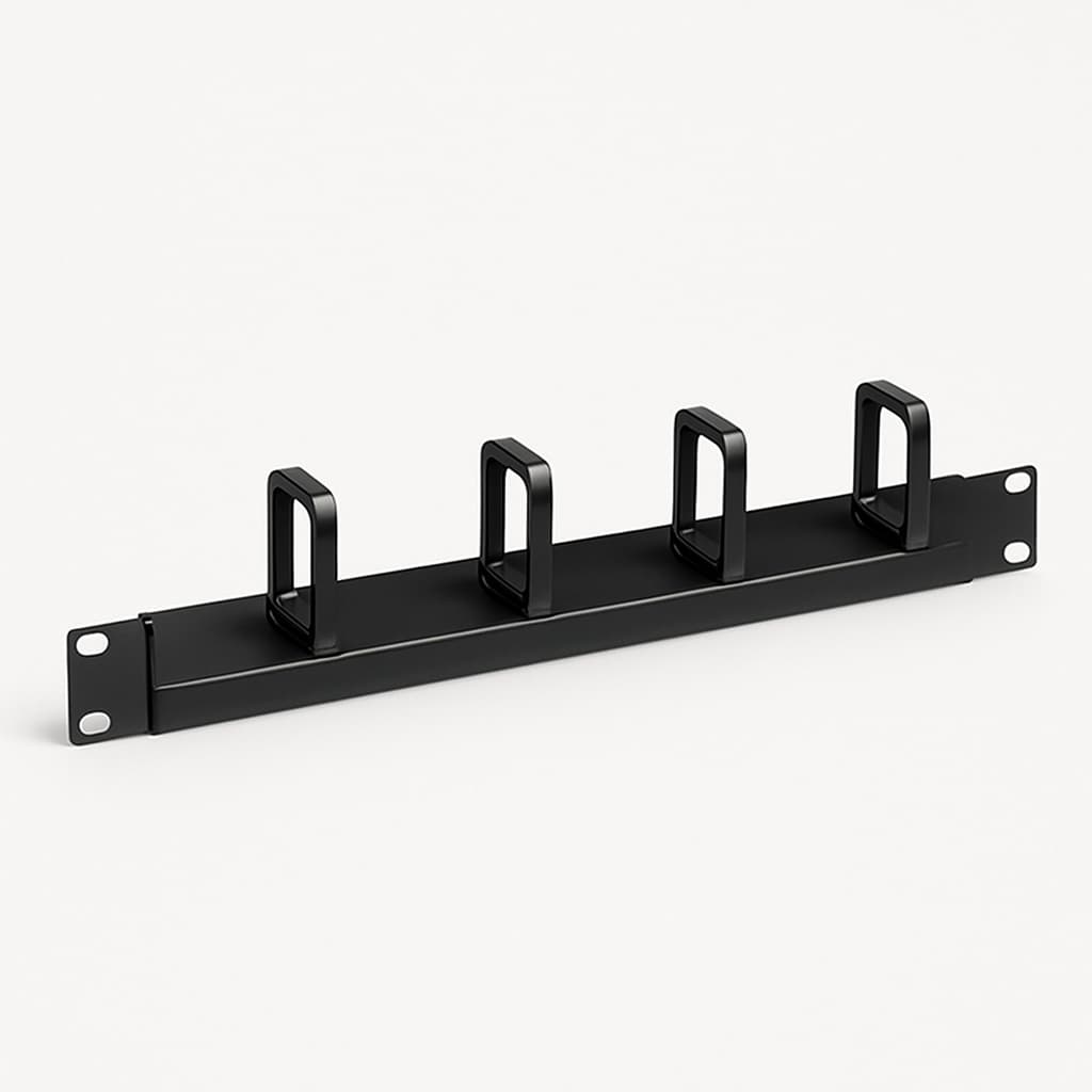 Telegaertner H02025A4004 HD3-ES Cable Management 3.0HU — illustrative AI-generated image