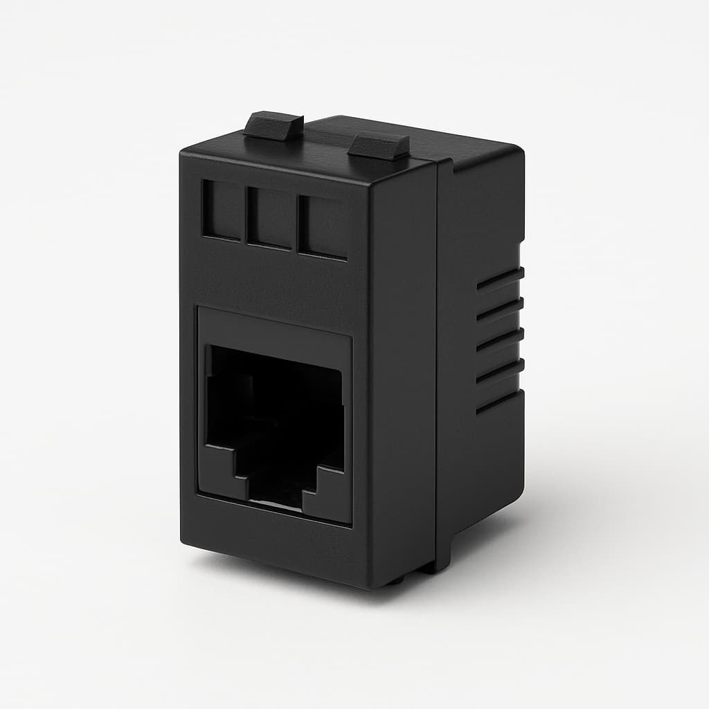 H02025A4019 HD3-ES Patch Module RJ45 — illustrative AI-generated image