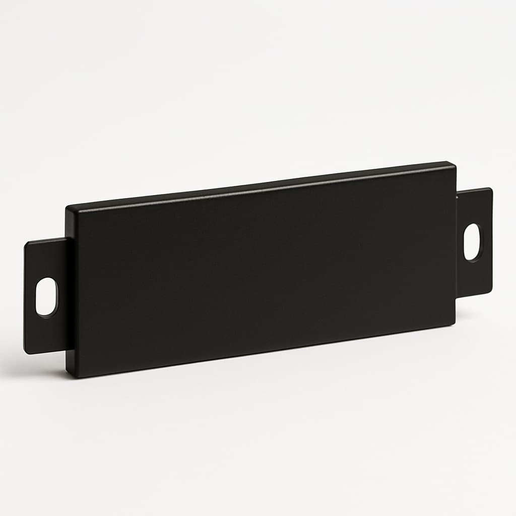 Telegaertner H02025A4020 HD3-ES Blank Module — illustrative AI-generated image