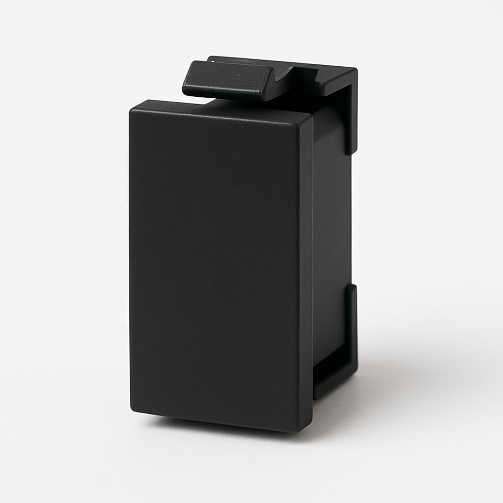 Telegaertner HD3-ES Blank Module H02025A4021 — illustrative AI-generated image