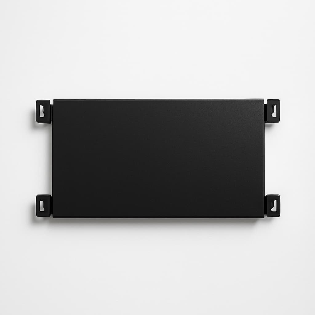 H02030A4053 Top Cover for HD3-ES Modular Carrier 1HU — illustrative AI-generated image