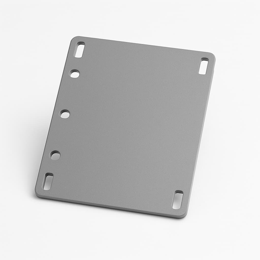 Telegaertner H02050A0158 Carrier Plate for Stackable Splice Cassette — illustrative AI-generated image