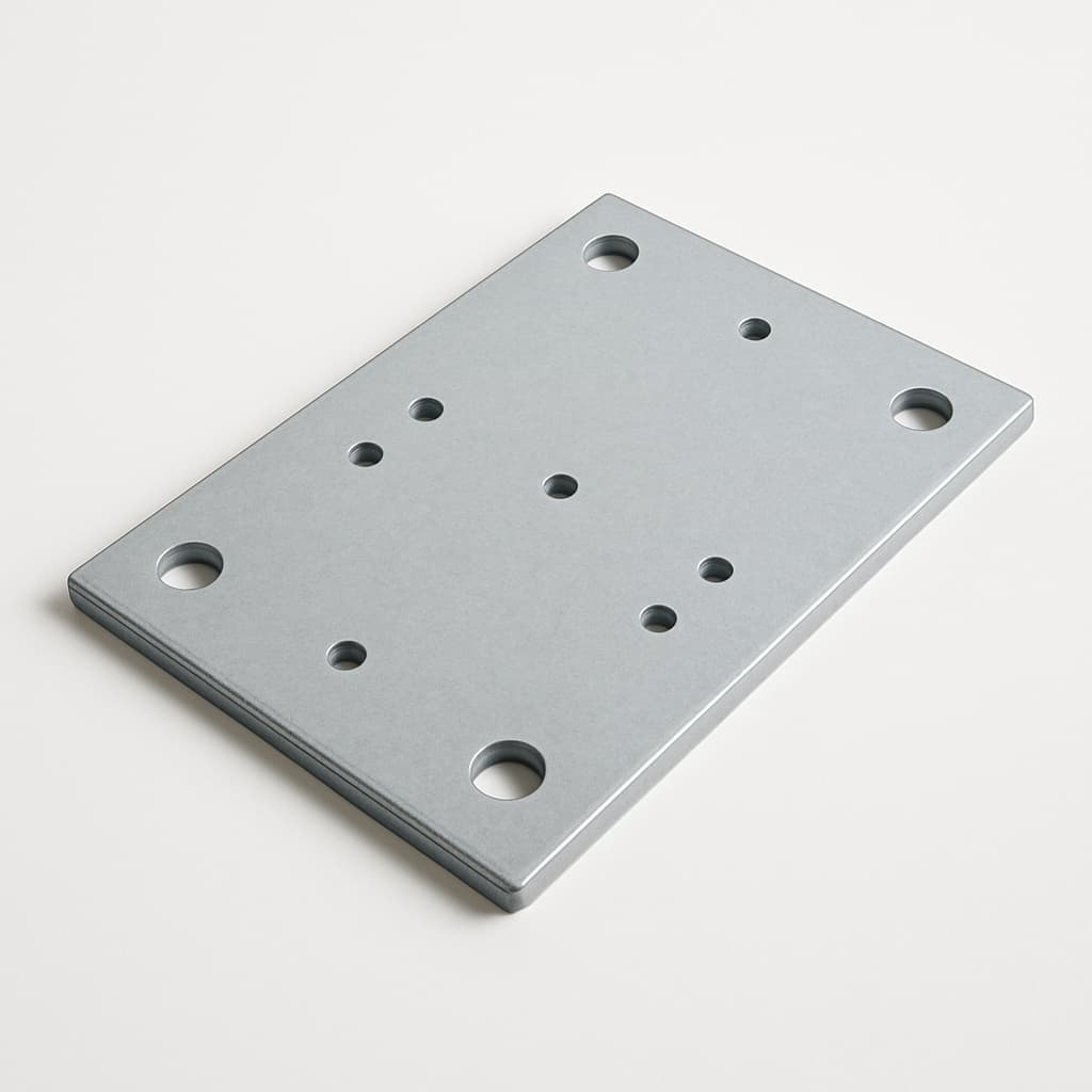 Telegaertner H02050A0159 Base Plate for BASIS V 3HU — illustrative AI-generated image
