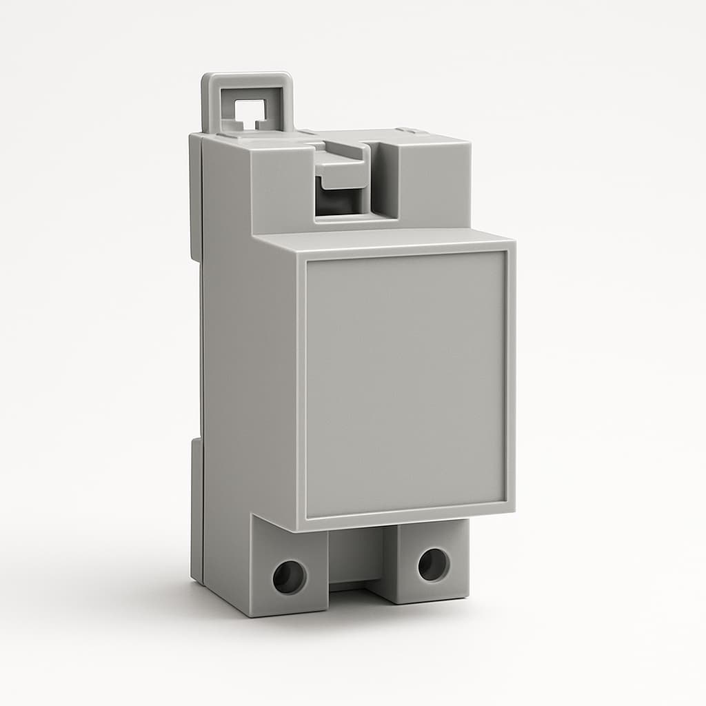 STX Mounting Rail Distributor Modular Housing H02050A0342 — illustrative AI-generated image