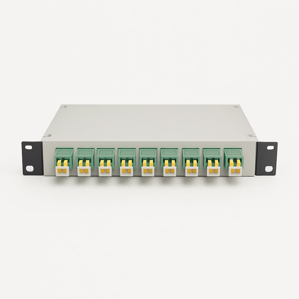 Telegaertner H02050A4053 FO-M HD3 .5U pcm 6 LCD OS2 — illustrative AI-generated image