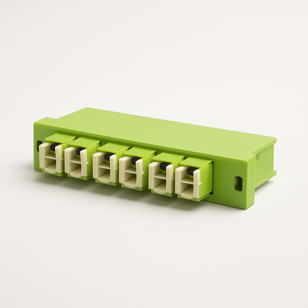 Telegaertner HD3-ES Patch Module H02050A4074 — illustrative AI-generated image