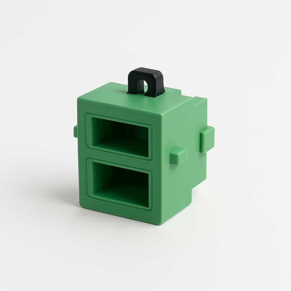 Telegaertner H02050A4076 HD3-ES Patch Module — illustrative AI-generated image