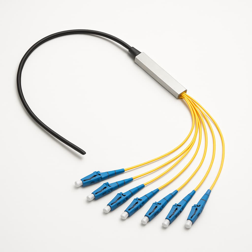 Harness Cable Splitter for 8 Fibres H02052A0242 — illustrative AI-generated image