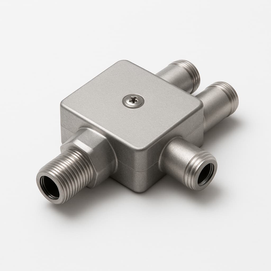 Telegaertner H02052B0004 Cable Splitter ODS M25 — illustrative AI-generated image