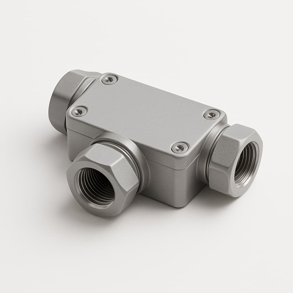 Telegaertner H02052B0010 Cable Splitter ODS M20 — illustrative AI-generated image