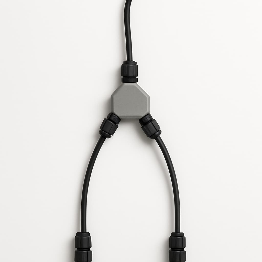 Telegaertner H02052B0028 Cable Splitter ODS M20 IP54 — illustrative AI-generated image