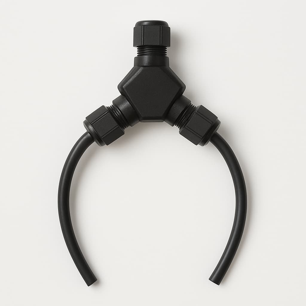 Telegaertner H02052B0029 Cable Splitter ODS M20 IP54 — illustrative AI-generated image