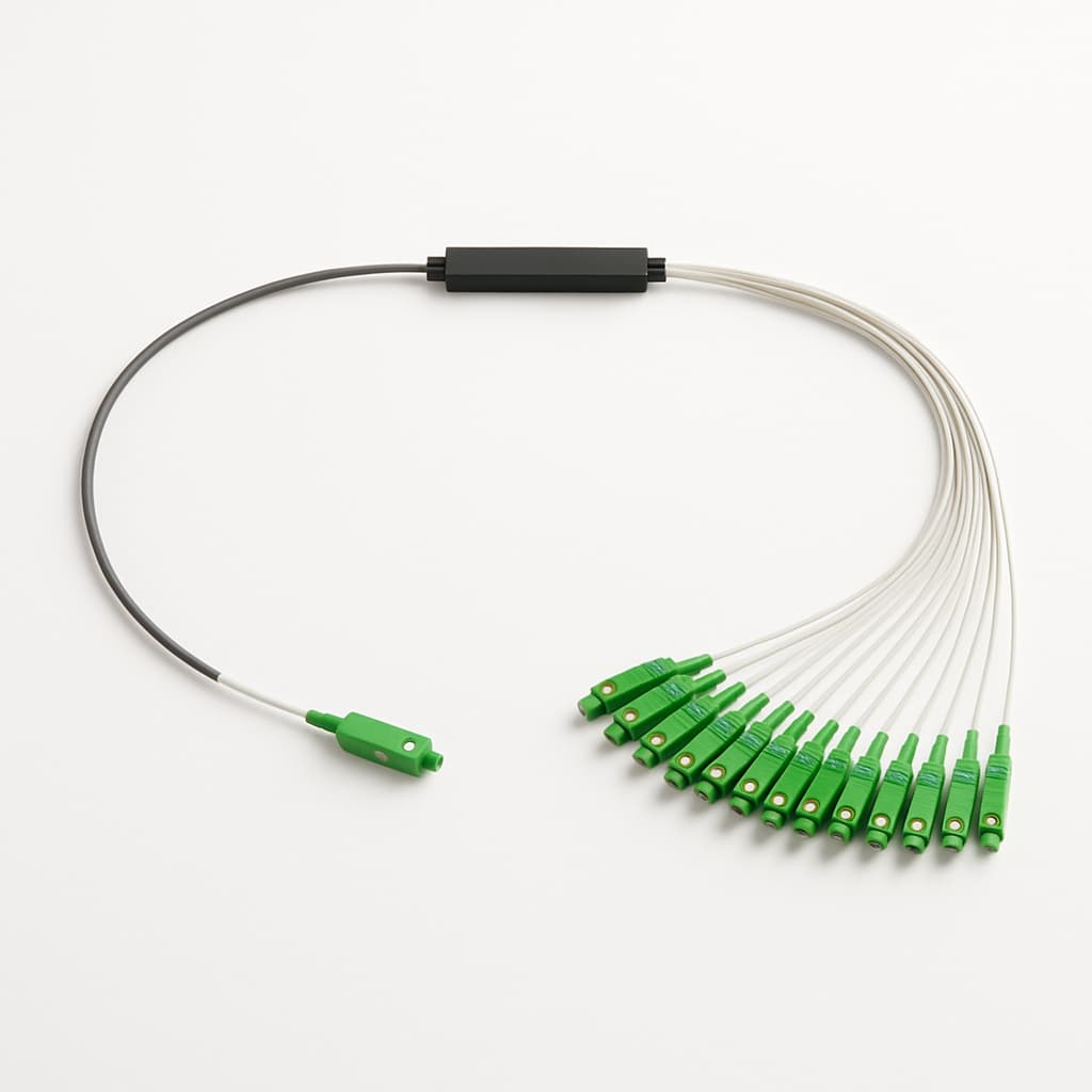 Telegaertner H02052B0032 Cable Splitter for 24 Fibres — illustrative AI-generated image