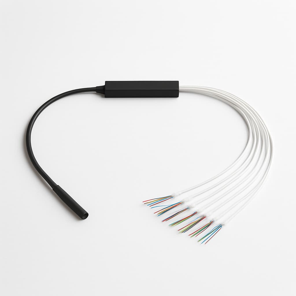 Telegaertner H02052B0034 Cable Splitter for 12 Fibres — illustrative AI-generated image