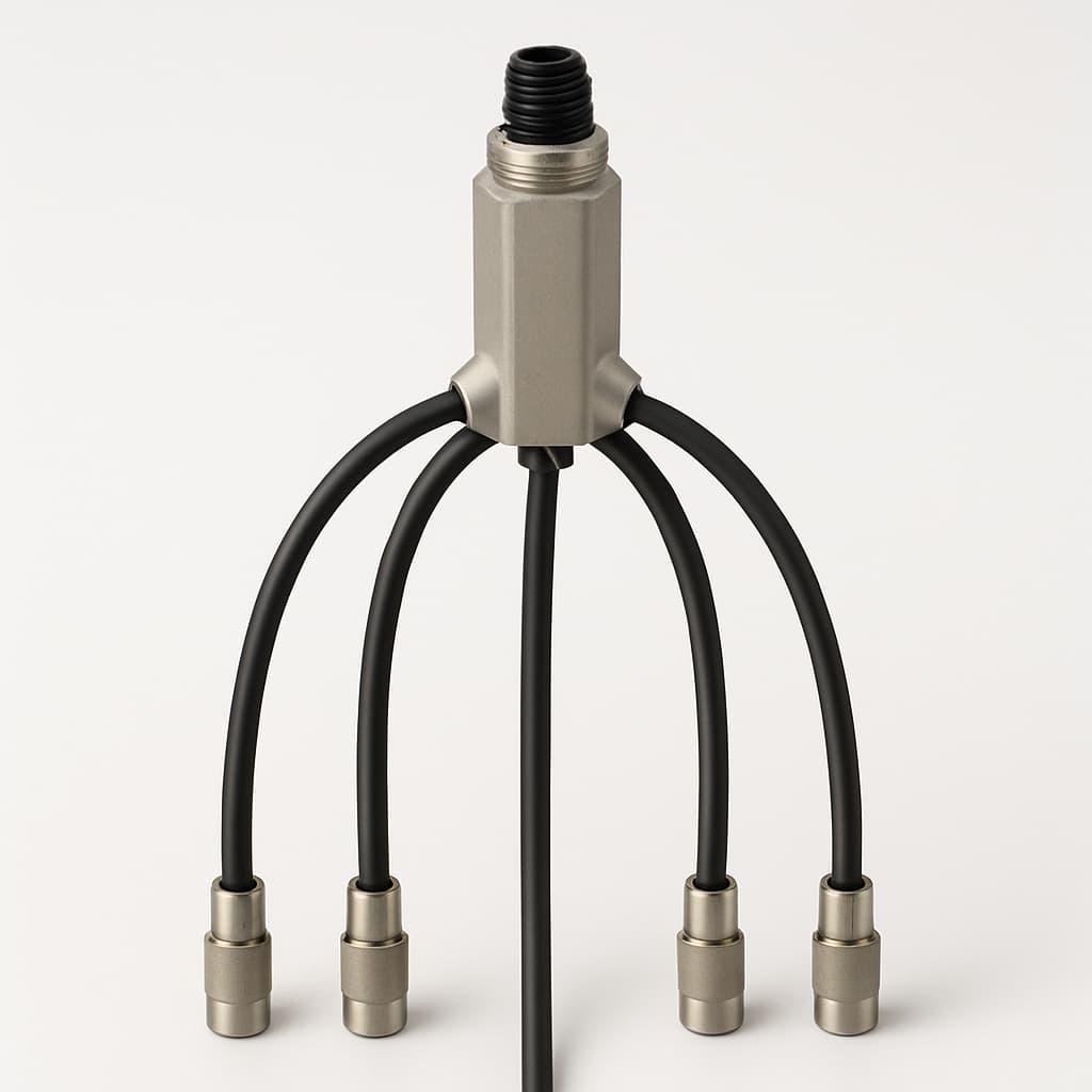 Telegaertner H02052B0114 Cable Splitter ODS M20 — illustrative AI-generated image