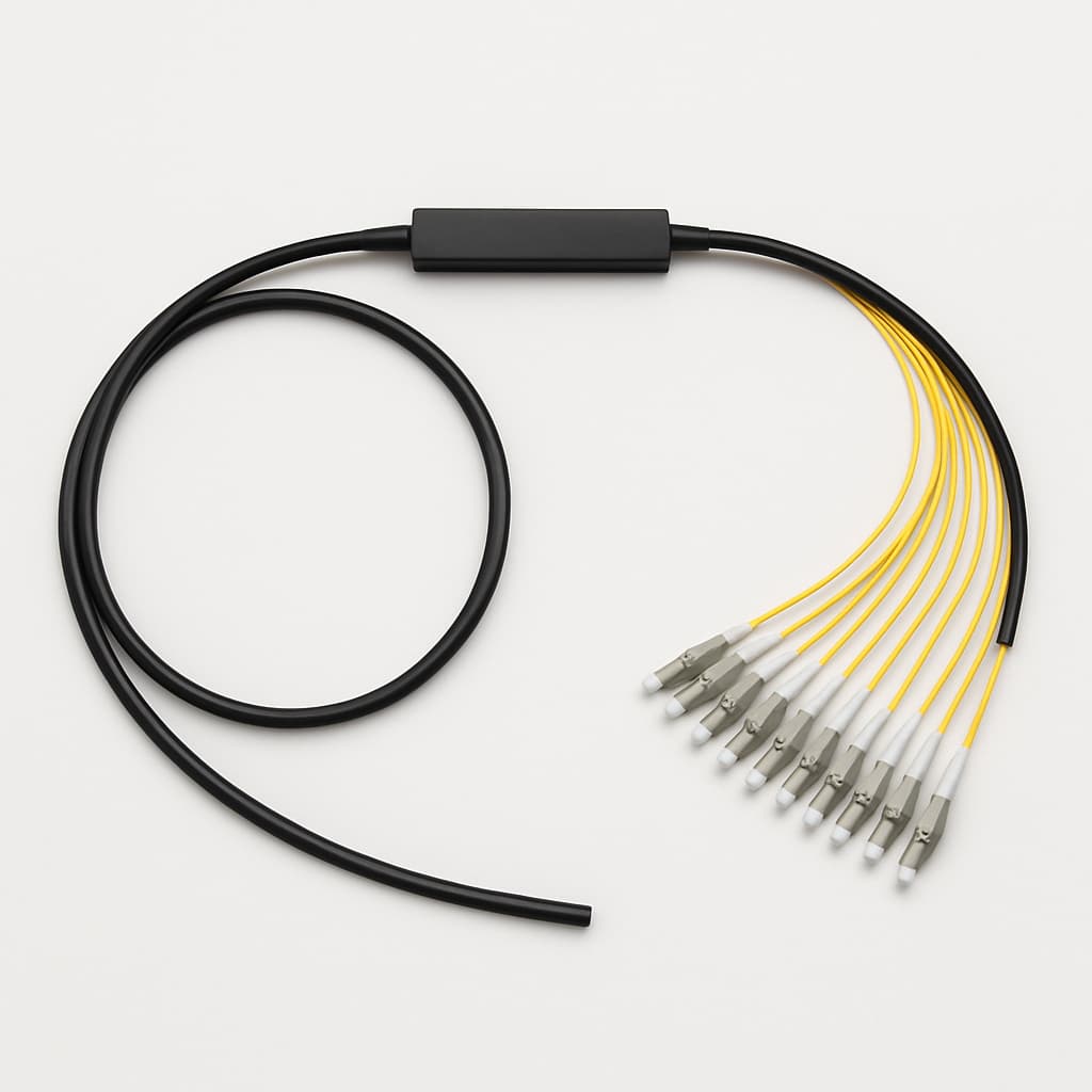 H02052B0116 Cable Splitter for 24 Fibres, ODS MINI — illustrative AI-generated image
