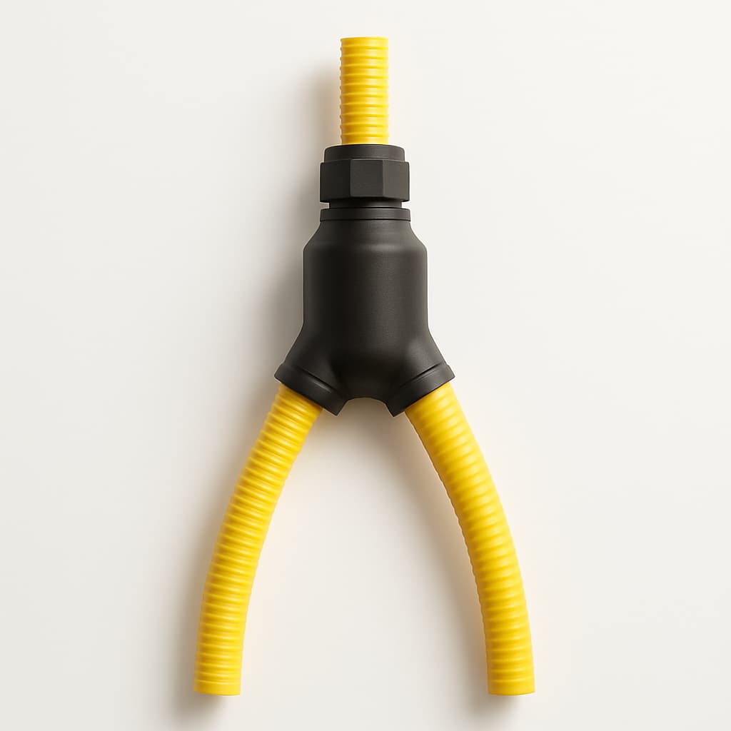 H02052B0225 Cable Splitter ODS/M20 IP54 MPO — illustrative AI-generated image