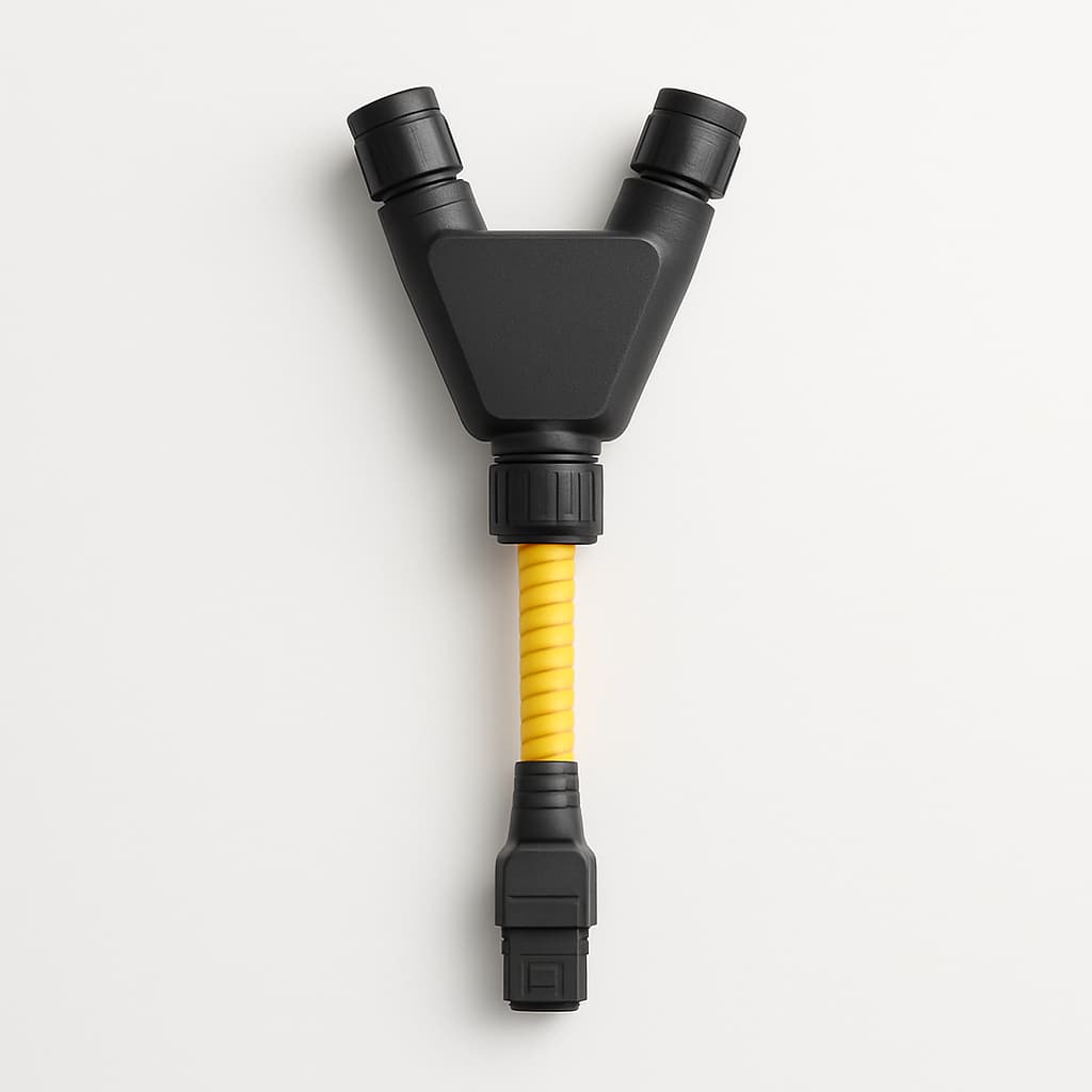 H02052B0226 Cable Splitter ODS/M20 IP54 MPO — illustrative AI-generated image
