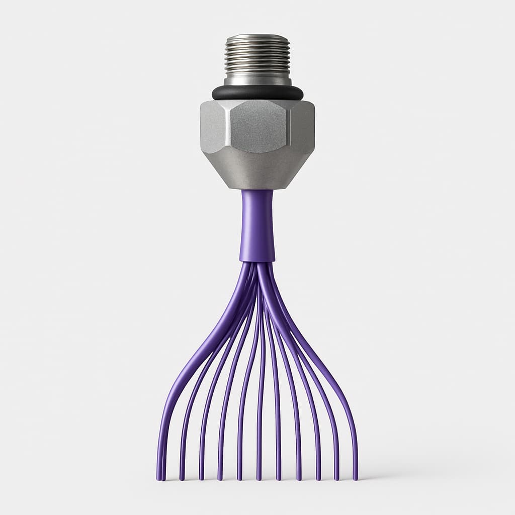 H02052B0238 Cable Splitter ODS/M20 IP54 MPO for 24 Fibres — illustrative AI-generated image