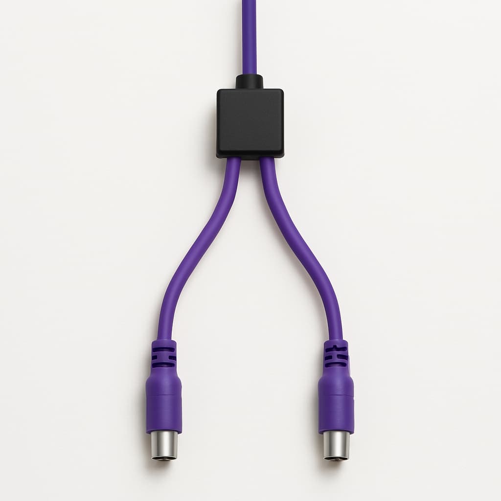 Cable Splitter H02052B0240 — illustrative AI-generated image