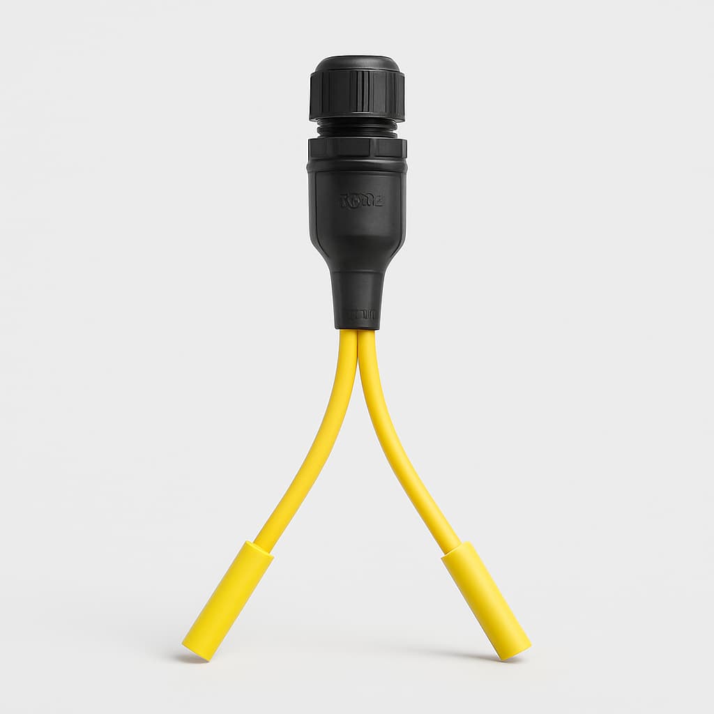 H02052B1226 Cable Splitter ODS/M20 IP68 MPO — illustrative AI-generated image