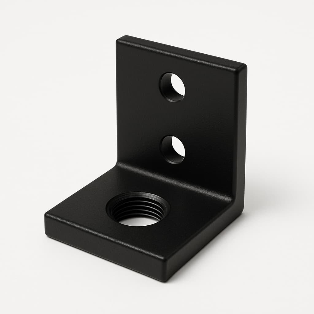 Telegaertner H06000A0086 HD3-ES Angle Bracket M20 — illustrative AI-generated image
