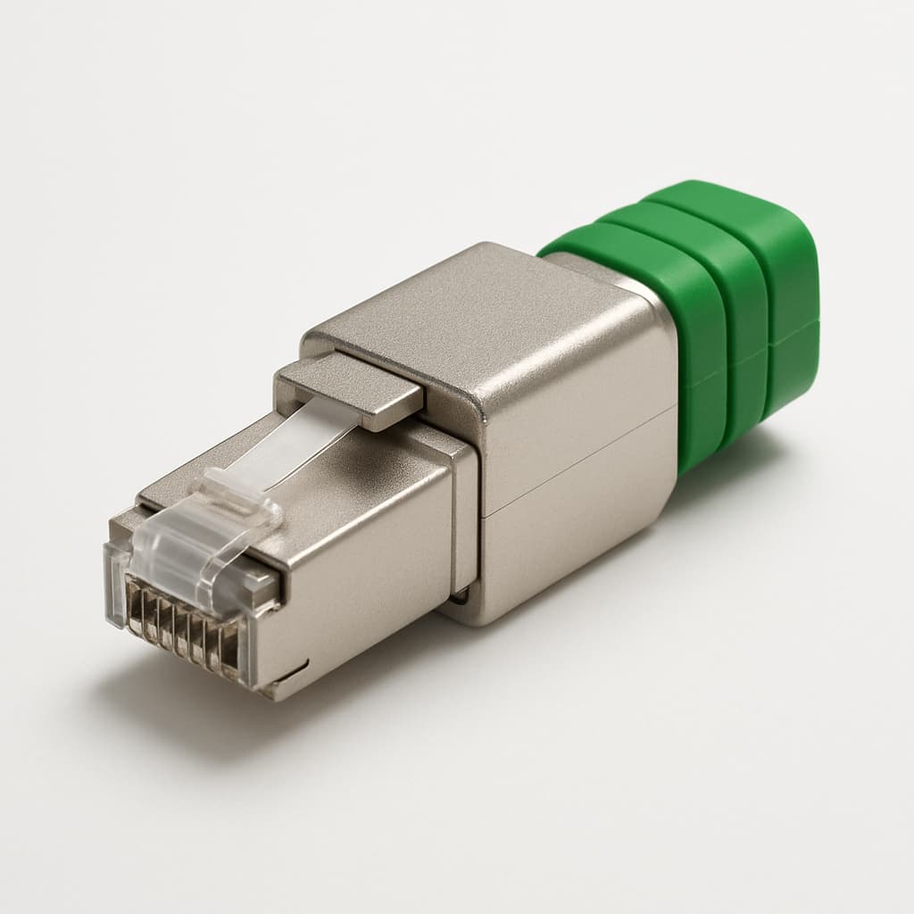 Telegaertner J00026A2503 MFP8 Profinet Cat.6A — illustrative AI-generated image