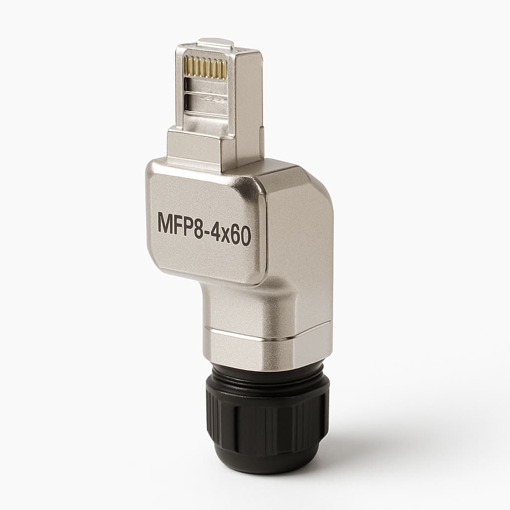 Telegaertner MFP8-4x90 PROFINET J00026A4509 — illustrative AI-generated image