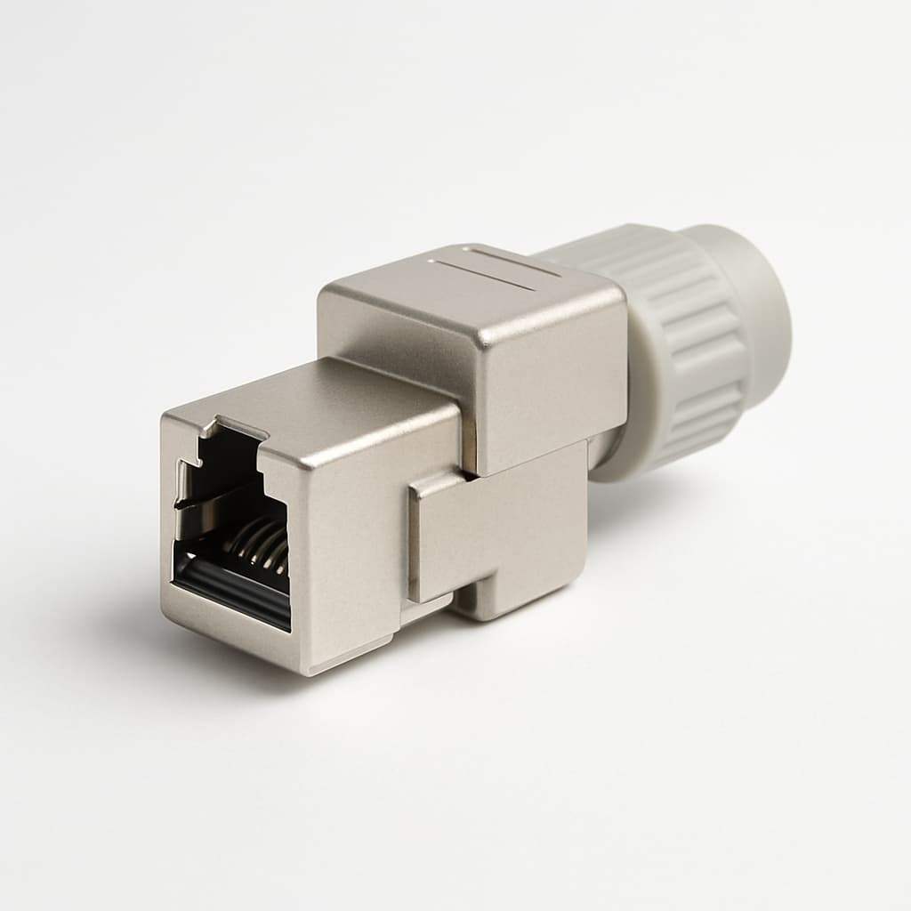 Telegaertner J00026A4511 MFP8-4x90 Profinet — illustrative AI-generated image