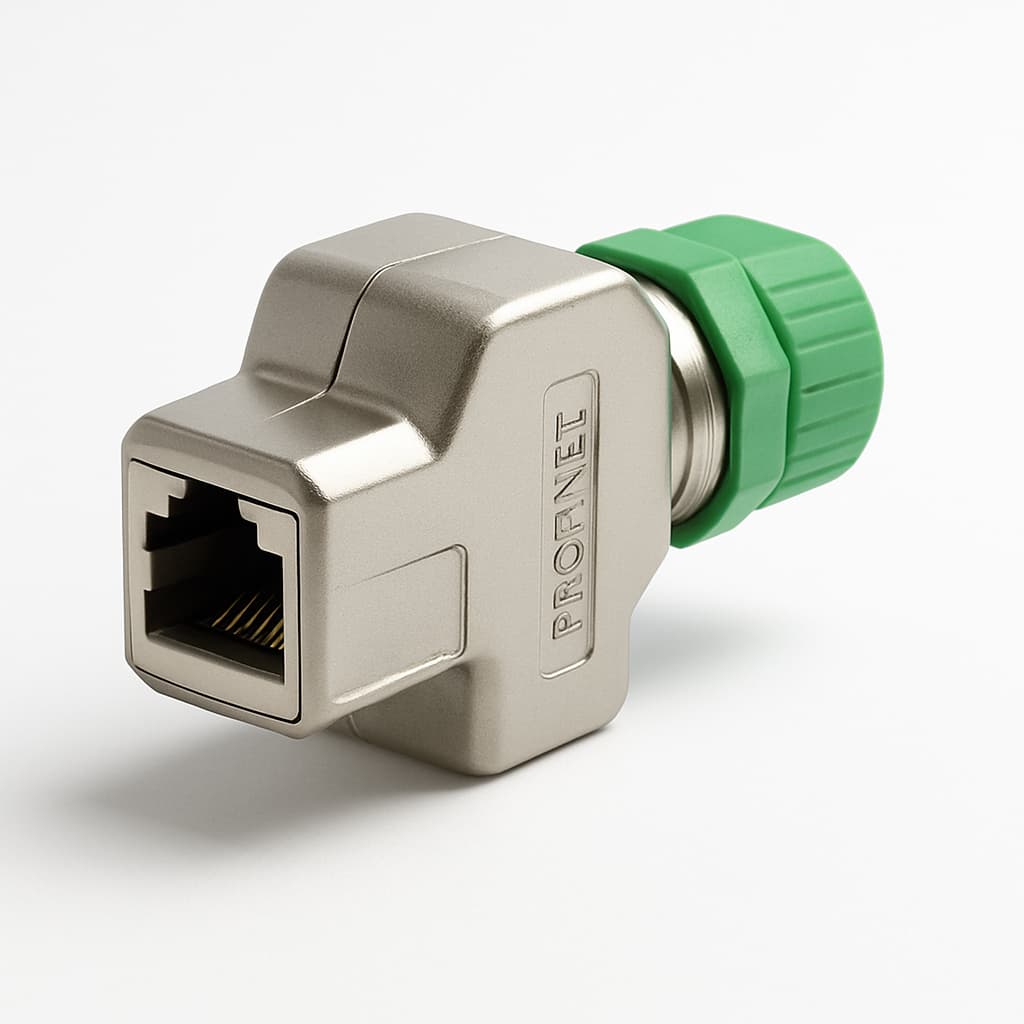 Telegaertner MFP8-4x90 Profinet J00026A4512 — illustrative AI-generated image