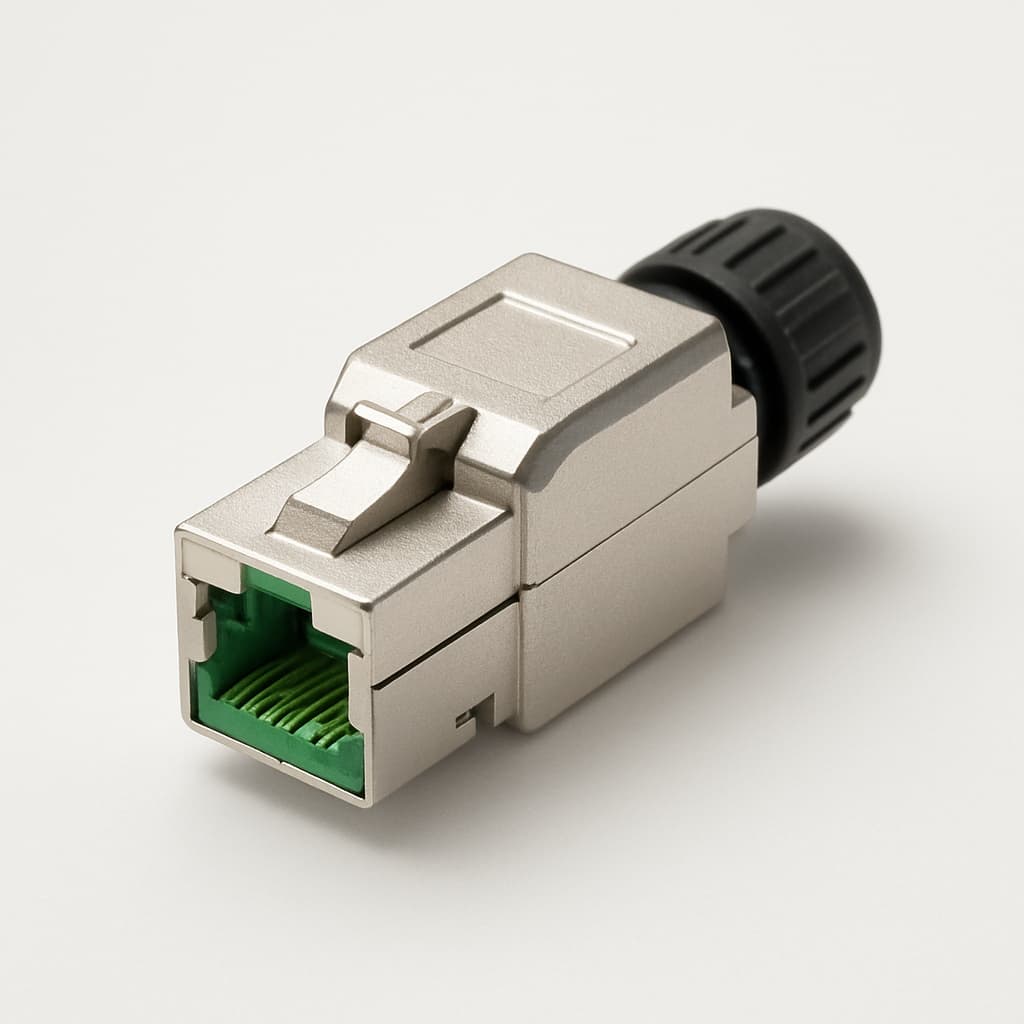 MFP8 IE Profinet Cat.6A J00026A5503 — illustrative AI-generated image