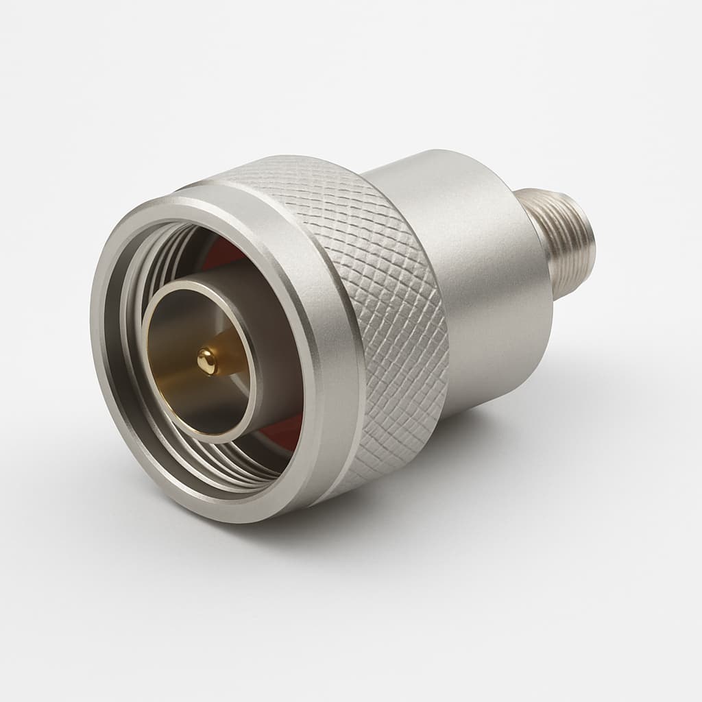 Telegaertner J01122A0041 Adapter, 7-16m - 1.5-3.5mS — illustrative AI-generated image
