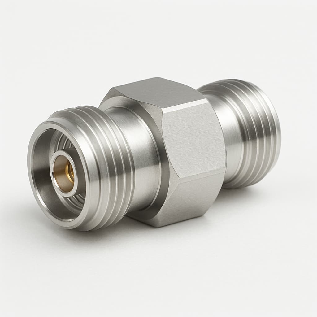 Telegaertner J01463A0000 2.2-5mS to 3.5f Adapter — illustrative AI-generated image
