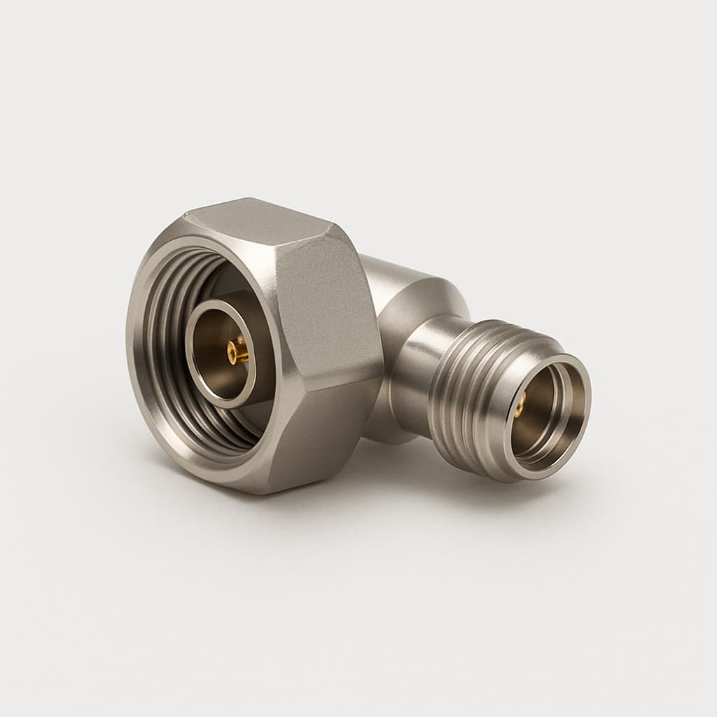 Telegaertner J01463A0001 Adapter 2.2-5f to 3.5m — illustrative AI-generated image