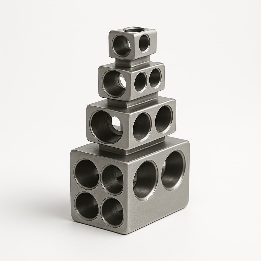 Cascading Set for STX RMD Modular F05000A0008 — illustrative AI-generated image