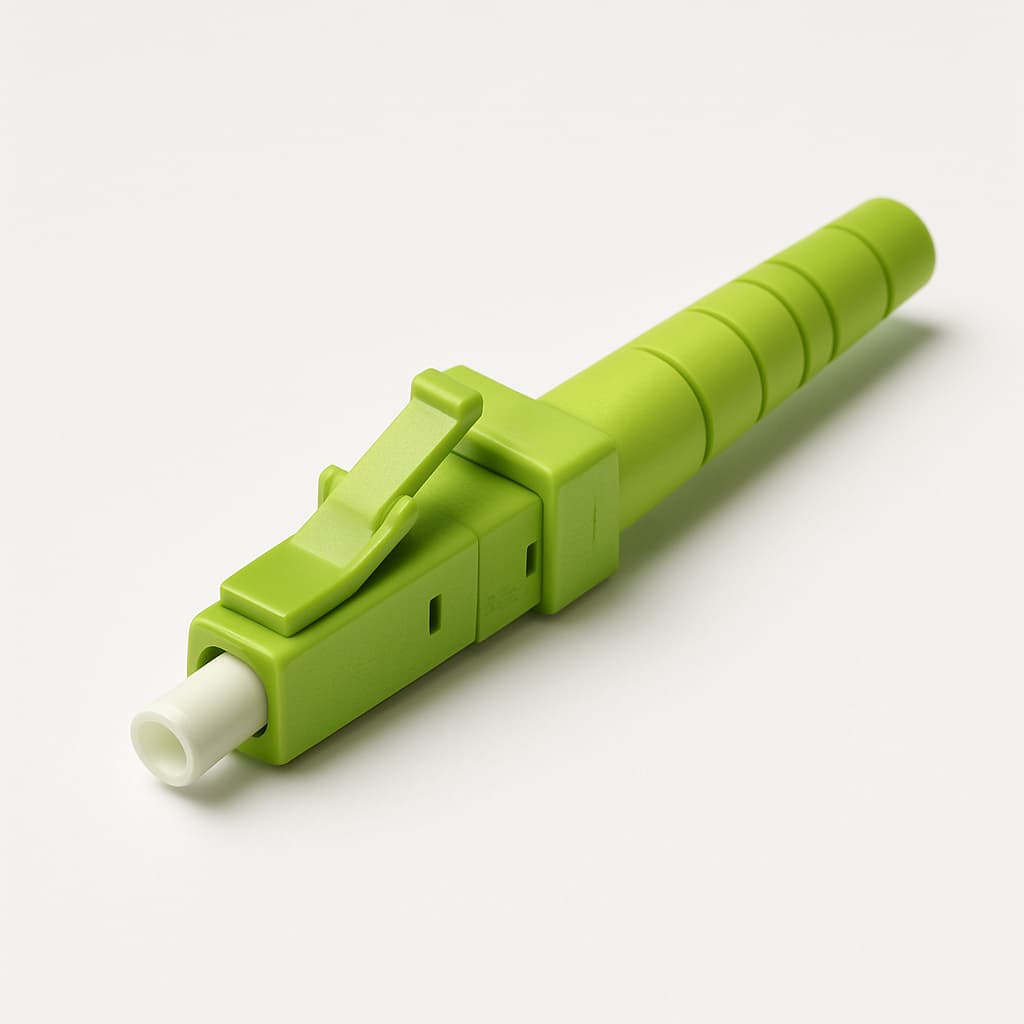 Telegaertner U01100A0412 LC Plug — illustrative AI-generated image