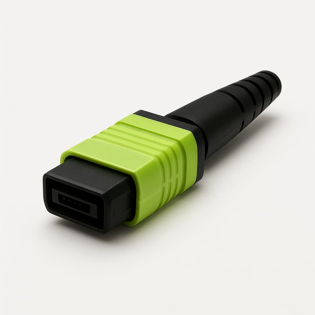Telegaertner U01100A0425 MPO Plug — illustrative AI-generated image