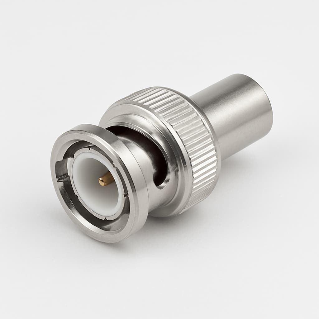 Telegaertner J01003A1369Z BNC Cable Jack — illustrative AI-generated image