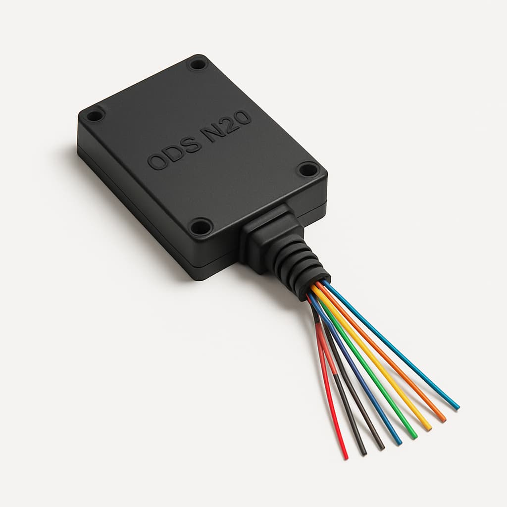 Cable Splitter ODS M20, 12 Fibers, H02052B0036 — illustrative AI-generated image