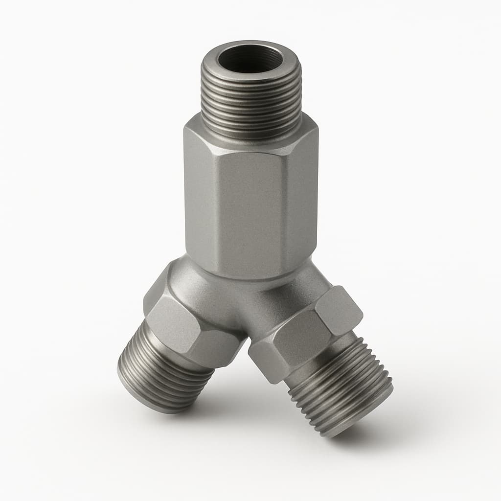 Telegaertner H02052B3010 ODS M20 Cable Splitter — illustrative AI-generated image