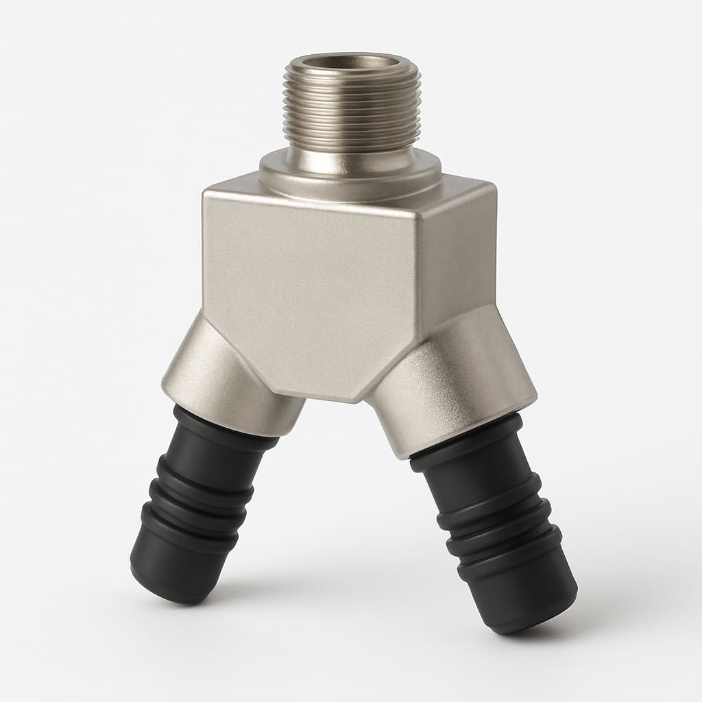 Telegaertner H02052B3011 Cable Splitter ODS M20 — illustrative AI-generated image